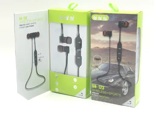 [SN-123] EAR PHONES WIRELESS SN-123