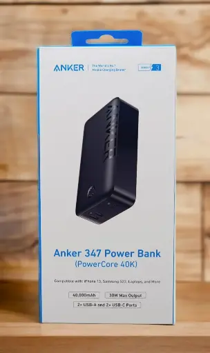 [NQ205] Anker Power Bank, 347 Portable Charger (PowerCore 40K),