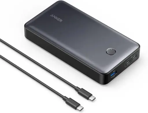 [NQ188] Anker 537 Power Bank (PowerCore 24K for Laptop) 65W