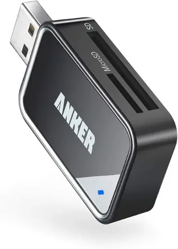 [NQ237] Anker USB 3.0 SD Card Reader
