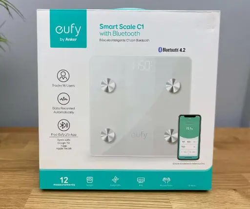 [NQ1]  Anker Eufy Smart Scale C1 - Black T9146K15