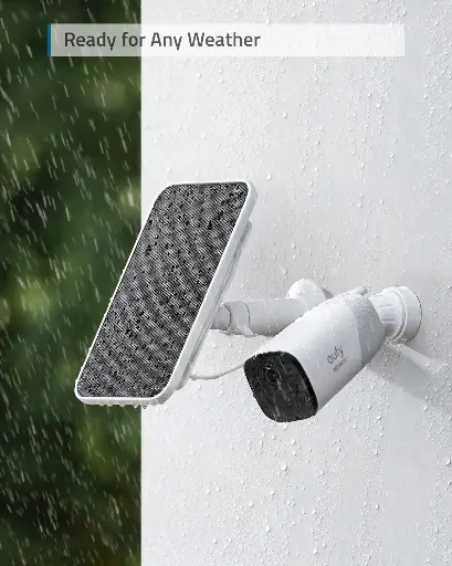 [NQ198] Anker Eufy EufyCam 2 Pro 2+1 Kit T88513D1+ENTRY SENSOR+Anker Eufy Solar Panel For Continuous Charging