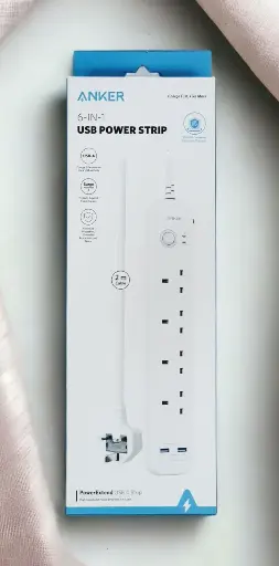 [NQ209] Anker PowerExtend USB 4 Strip Hub -White A9141K21