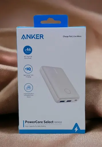 [NQ195] Anker A1223H21 PowerCore Select Power Bank, 10000 mAh - White