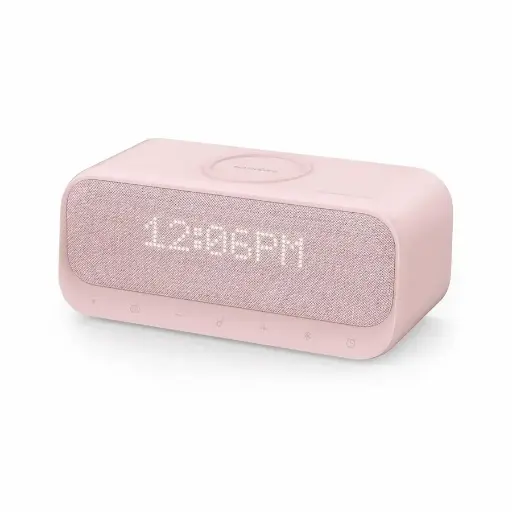 [NQ241] Anker Wakey Bedside Bluetooth Speaker - Pink