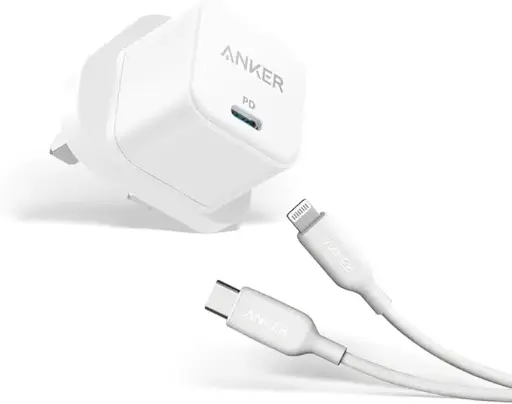 [NQ213] Anker PowerPort III 20W Cube With Charging Cable B2149K21