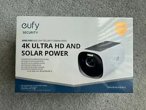 [NQ242] Anker eufy s330 eufycam 4k ultra hd and solar power