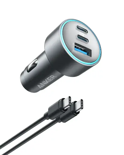 [NQ187] Anker 535 Car Charger 67W with 2 USB C(45W