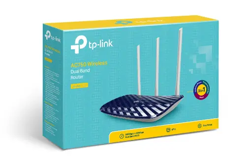 [NQ2386] TP-LINK AC750 Wireless Router C20