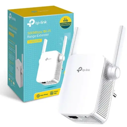 [WA855RE] Tp-Link Extender N300 Access Point AC Passthrough 2x2 MIMO