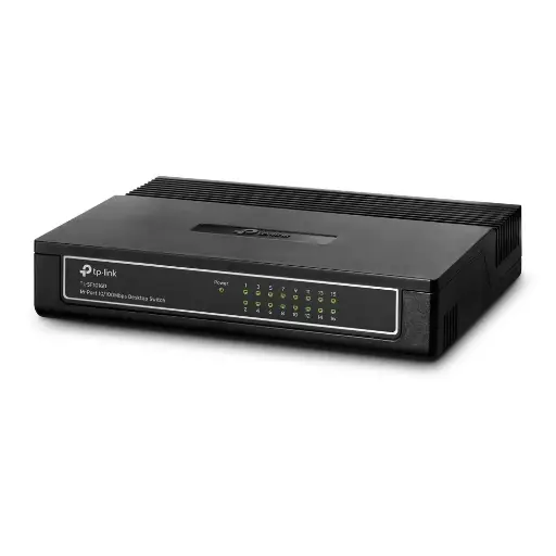 [NQ2395] tp-link TL-SF1016D Network switch 16 ports