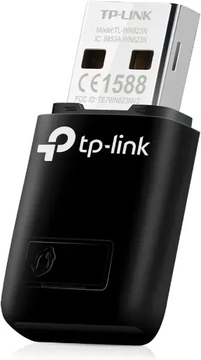 [NQ2396] TP-LINK TL-WN823N Wi-Fi dongle USB 2.0 300 MBit/s | Conrad