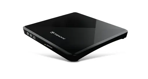 [NQ2403] TRANSCEND SLIM PORTABLE DVD WRITER ORG