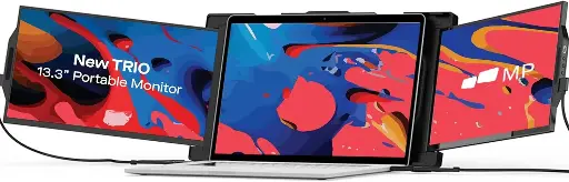 [NQ2407] TRI SCREEN PORTABLE 13.3" INCH