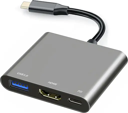 [NQ2430] Typc-C Hub to HDMI+TYPC-C+USB