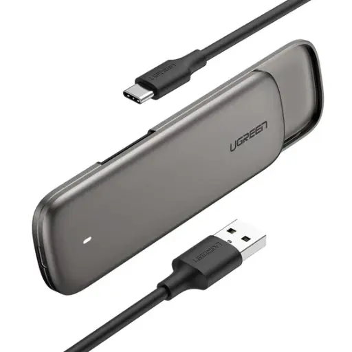 [NQ2433] UGreen M.2 NGFF Portable SSD Enclosure (6Gbps)