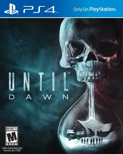 [NQ2436] UNTIL DAWN ( used )