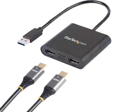 [NQ2998] usb 3.0 to dual hdmi adapter