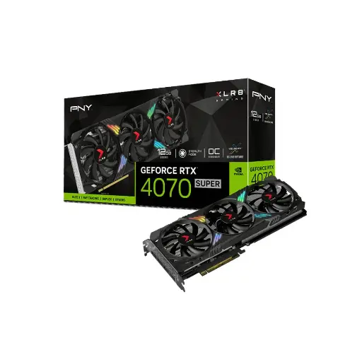 [NQ2461] VGA PC PNY RTX 4070 SUPER 12GB
