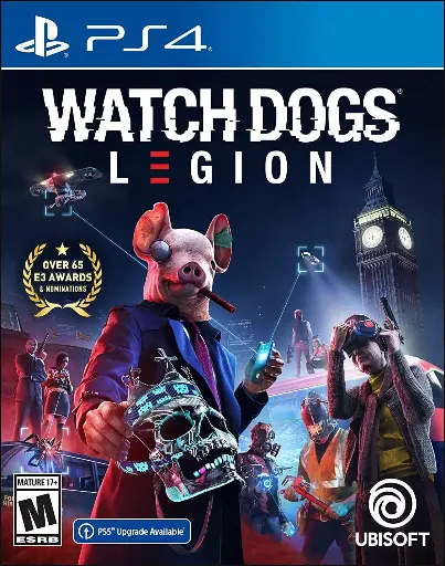 [NQ2518] Watch Dogs Legion - PS4 مستخدم