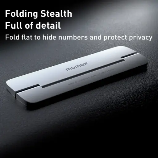 [NQ2520] Wholesale MOMAX MoVe Aluminum Alloy Parking Card