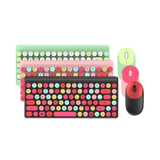 [NQ2481] WIRELESS KEYBOARD+MOUSE QW02