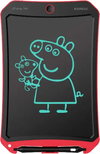 [NQ2516] WRITING TABLET 9 INCH IGERESS