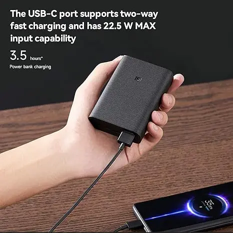 [NQ2571] Xiaomi Mi Ultra Compact 10000mAh Power Bank 37Wh