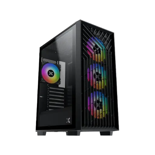 [NQ2595] Xigmatek Lux G Mid Tower Case