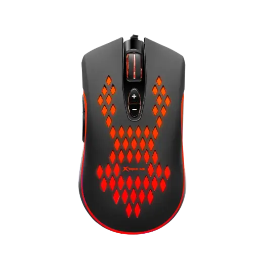 [NQ2597] Xtrike Me GM-222 Backlit Wired Optical Gaming Mouse