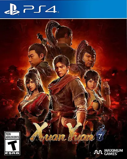 [NQ2598] Xuan Yuan Sword 7 (PS4)