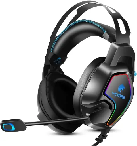 [NQ2666] YOTMS Y2 RGB HEADPHONE
