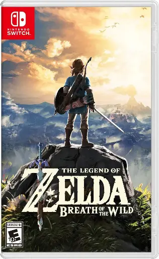 [NQ2730] ZELDA مستخدم ( NITENDO SWITCH)