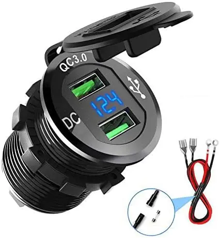 [NQ2733] ZERO SUPER FAST CHARGER 36W FOR CAR