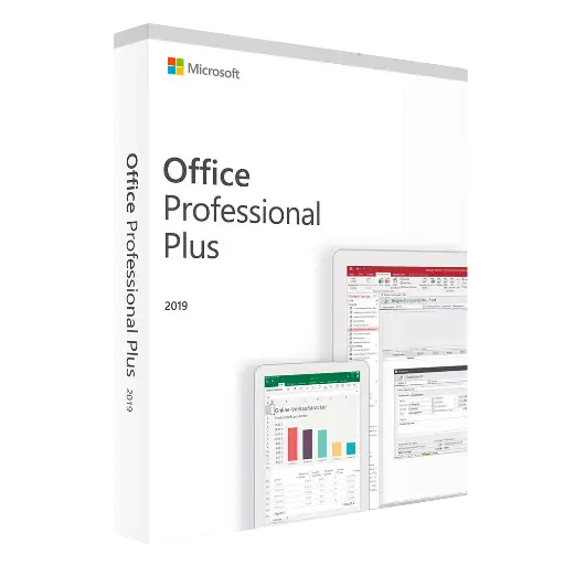 [NQ3021] باكج MICROSOFT OFFICE PROFESSIONAL PLUS 1PC 2019
