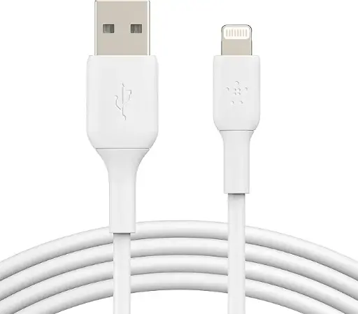 [NQ427] Belkin LIGHTNING BLADE/SYNC CABLE MFI 3M white