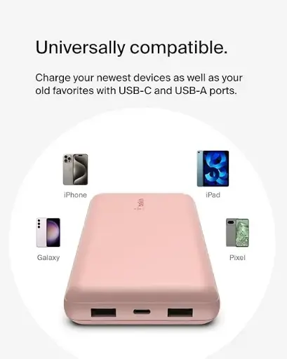 [NQ403] Belkin 20000mAh Portable Power bank 20k