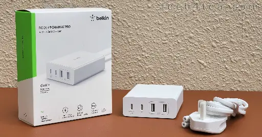 [NQ409] Belkin BOOST↑CHARGE Pro 4-Port GaN ... - Apple