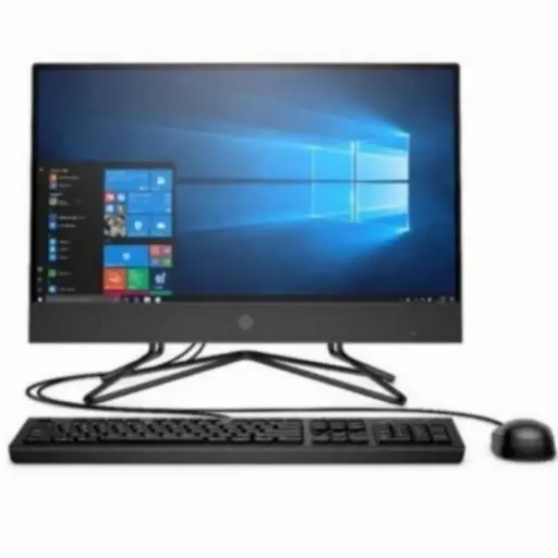[NQ2741] aio hp 205 g4 amd ryzen 5 3500 4gb ram 256ssd 21.5 fhd win11