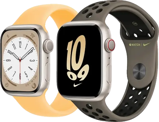 [NQ2748] apple watch s8 45mm مستخدم