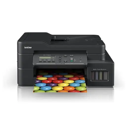 [NQ2760] brother dcp-t720 ink tank 3-in-1 printer