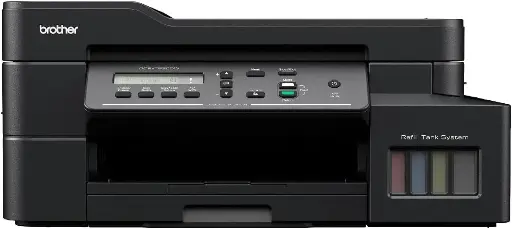 [NQ2761] brother dcp-t820 ink tank 3-in-1 printer