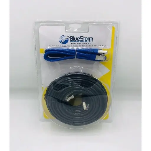[NQ2764] cable blue storm 20m