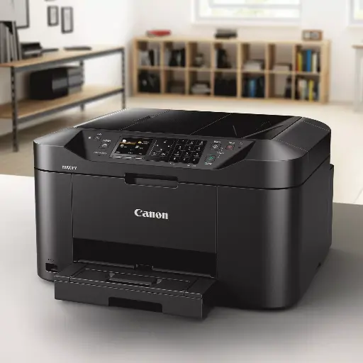 [NQ2794] canon maxify mb 2140 wireless scaner feder