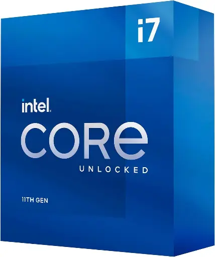 [NQ2813] cpu intel 11700k box i7 pci
