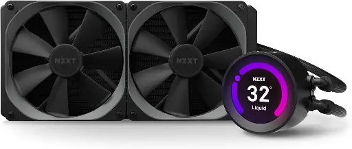 [NQ2834] fan cpu nzxt z63 2xfan