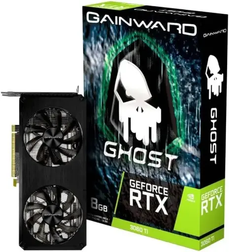 [NQ2839] gpu gainward gost 3060 ti