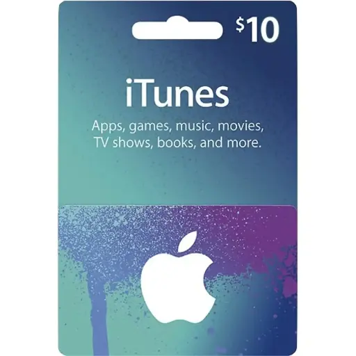 [NQ2874] itunes 10 $