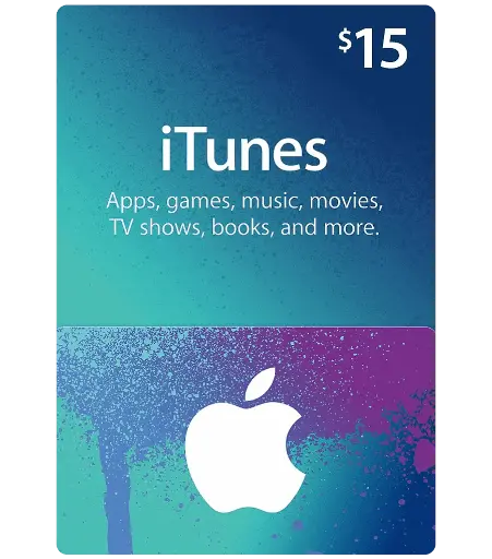 [NQ2875] itunes 15$