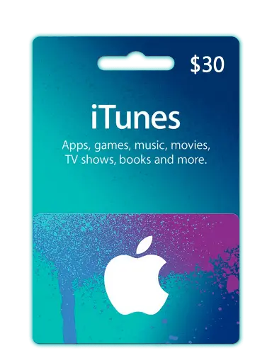 [NQ2876] itunes 30$